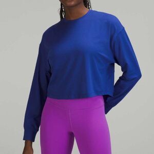 Lululemon Abrasion-Resistant Training Long Sleeve Shirt